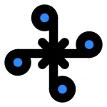 Four Arrows SVG Icon